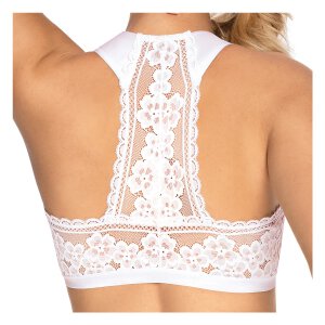 Róza Gizela soft TOP white
