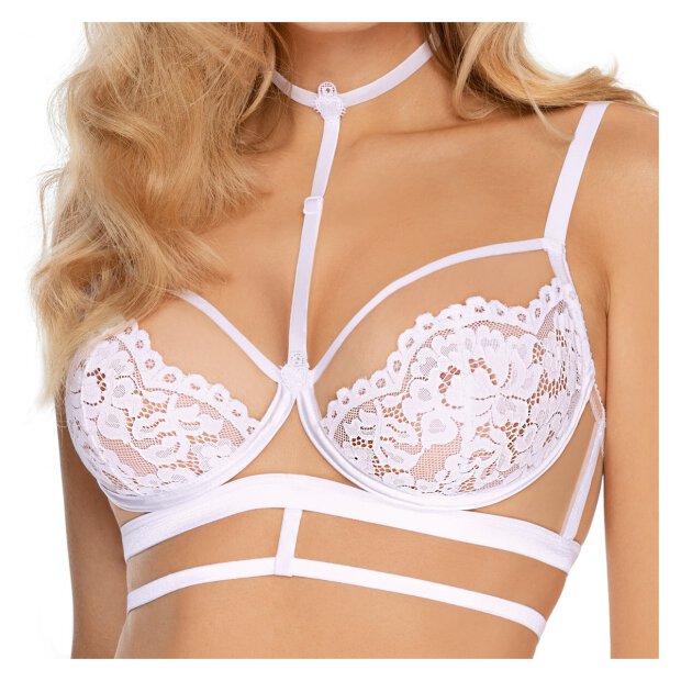 Róza Torfi chocker white