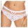 Róza Torfi thong white