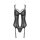 Passion ECO Drosera corset & thong black