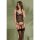 Passion ECO Leafa corset & thong black