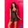 Avanua Milagros chemise & thong black