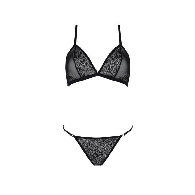 Passion ECO Selaginella bikini black