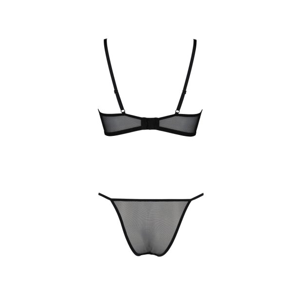 Passion ECO Selaginella bikini black