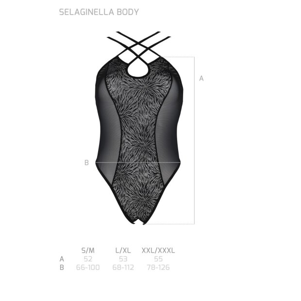 Passion ECO Selaginella body black