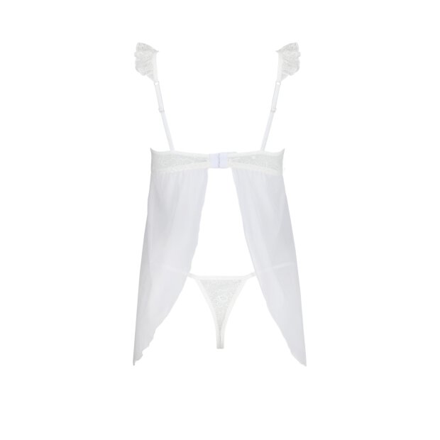 Avanua Milagros chemise & thong white