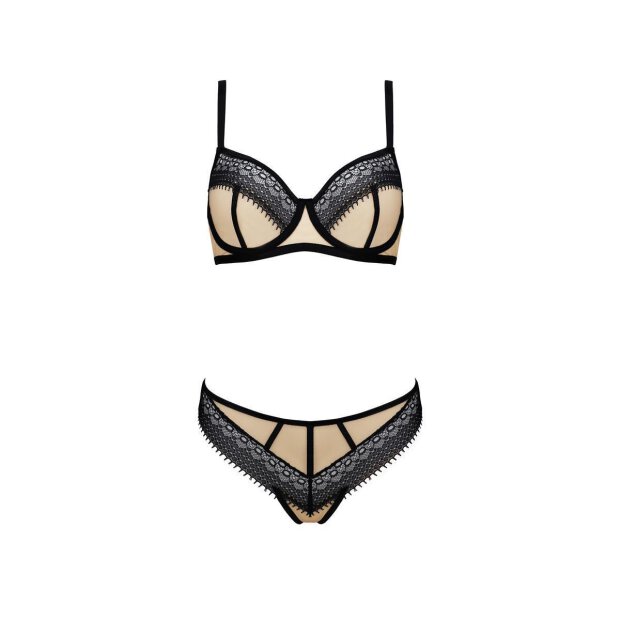 Casmir Denerys bikini beige-black