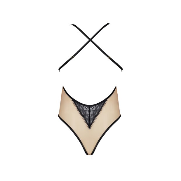 Casmir Denerys body beige-black