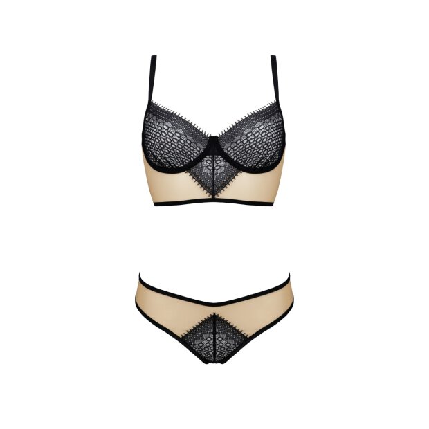 Casmir Denerys 2pcs set beige-black