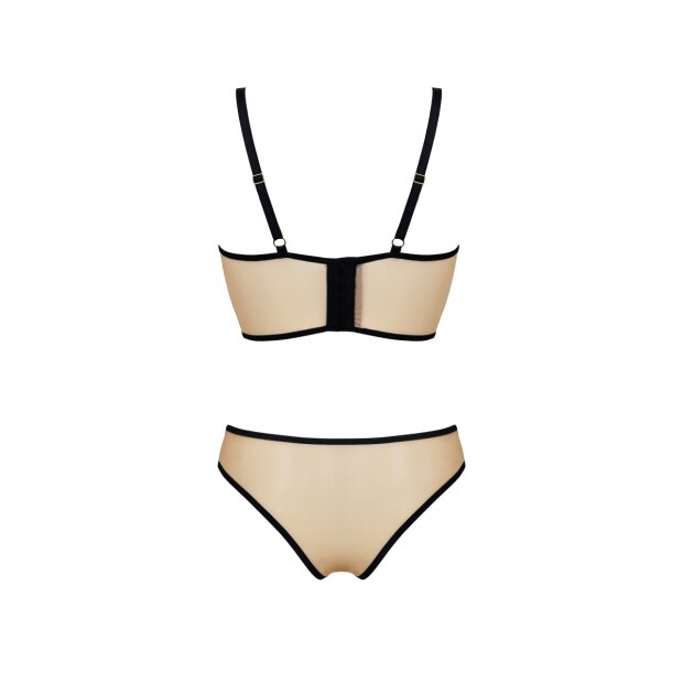 Casmir Denerys 2pcs set beige-black