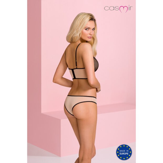 Casmir Denerys 2pcs set beige-black