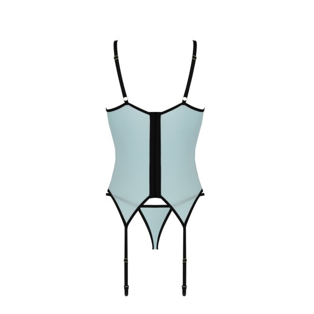 Casmir Sidra corset & thong mint