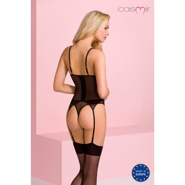 Casmir Denerys corset & thong black