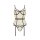 Passion Serara corset & thong beige