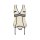 Passion Viena corset & thong beige