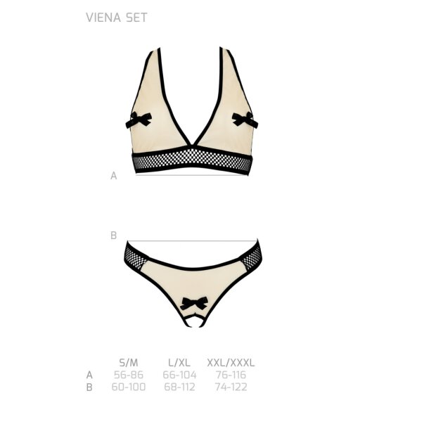 Passion Viena 2pcs set beige