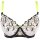 Axami bra beige-black