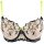 Axami push-up bra beige-black