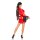 Beauty Night Fashion Sara peignoir & thong red