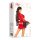 Beauty Night Fashion Sara peignoir & thong red