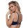 Axami push-up bra blue-beige