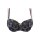 Axami push-up bra blue-beige