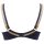 Axami push-up bra blue-beige