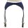 Axami garter belt blue-beige