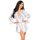 Beauty Night Fashion Sherie peignoir & thong white