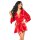 Beauty Night Fashion Marissa peignoir & thong red