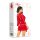 Beauty Night Fashion Marissa peignoir & thong red
