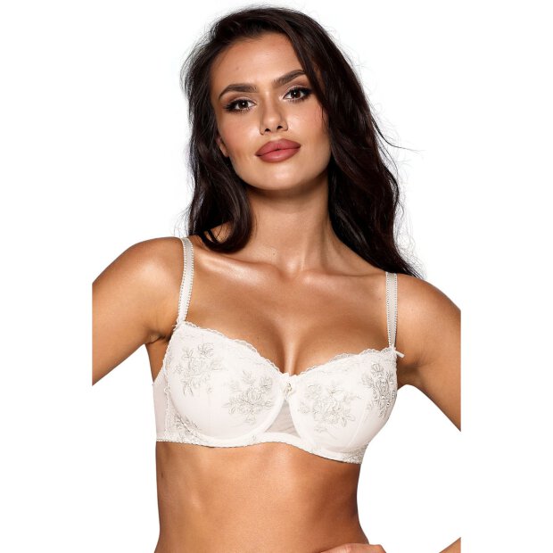 Axami push-up bra white
