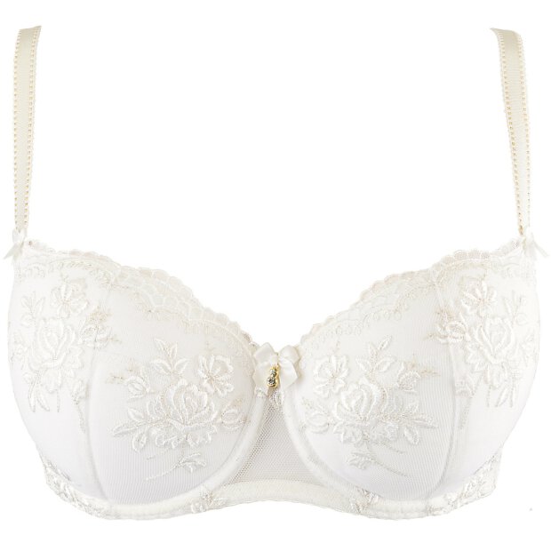 Axami push-up bra white