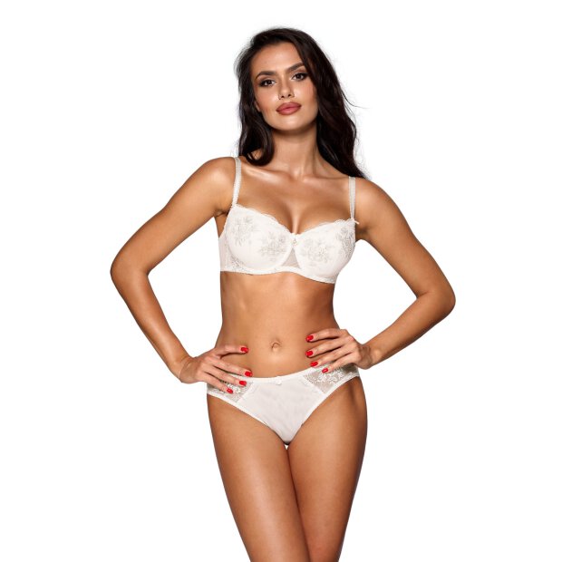 Axami push-up bra white