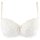 Axami push-up bra white