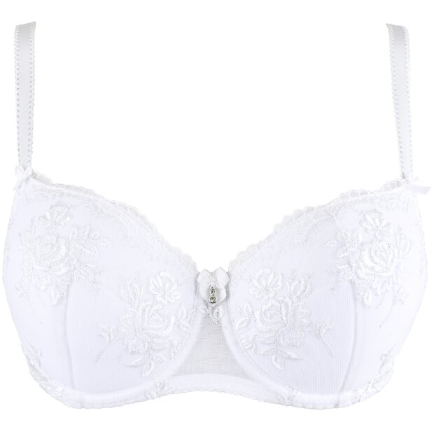 Axami push-up bra white