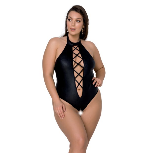 Passion Nancy Size Plus body black