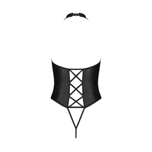 Passion Nancy Size Plus body black