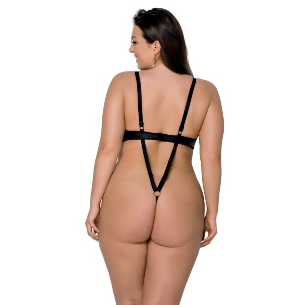 Passion Celin Size Plus body black