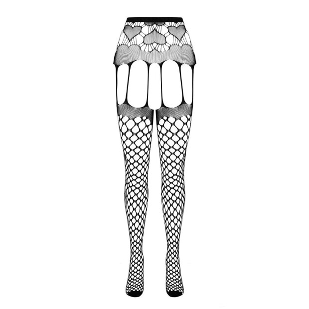 Passion ECO Straps-Strumpfhose black