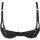 Axami bra black with open cups