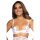 Axami bra white with open cups
