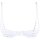 Axami bra white with open cups