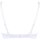 Axami bra white with open cups