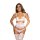 Axami bra white with open cups