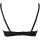 Axami bra black with open cups