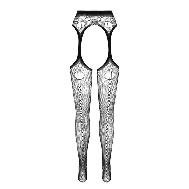 Passion ECO Straps-Strumpfhose red