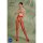 Passion ECO Straps-Strumpfhose red