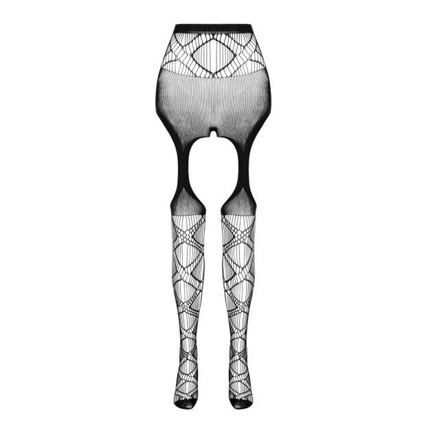 Passion ECO Straps-Strumpfhose white