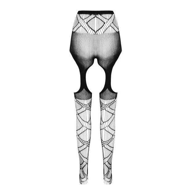 Passion ECO Straps-Strumpfhose white